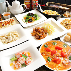 楽仙樓のコース写真