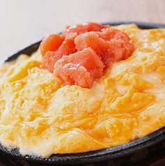 明太チーズだし巻き