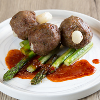 本場の味！ジューシーお肉×トッポギの棒つくね