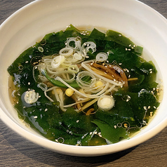 カルビスープ(ハーフ)