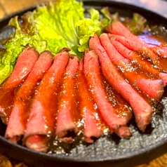 限定10食のみご提供！自家製ローストビーフ