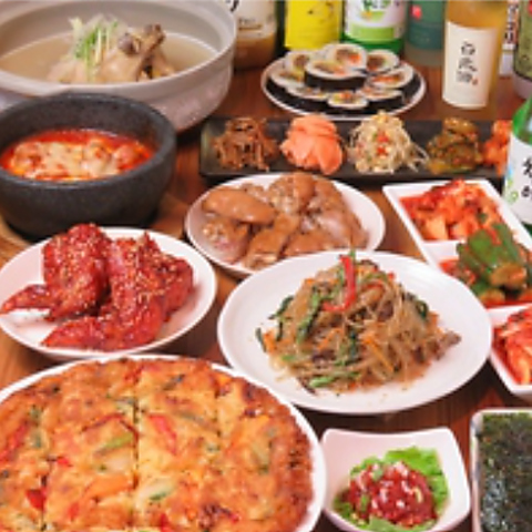 本格韓国料理のプヨが汗蒸幕にオープン！！