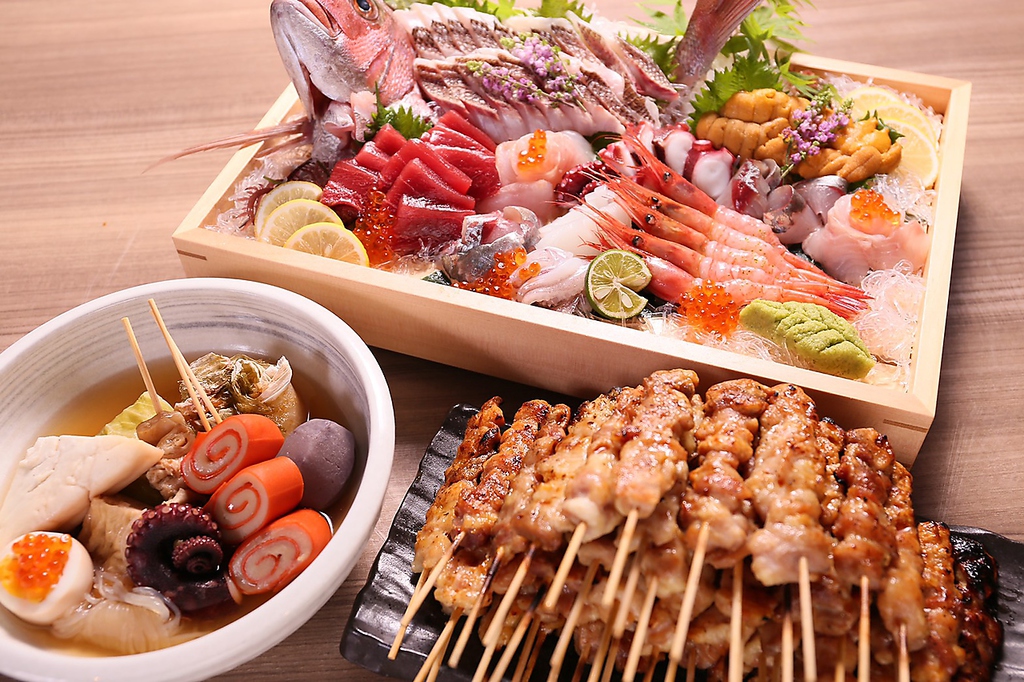 金沢おでん、新鮮魚介は観光の方にも喜んでいただけるお料理がたくさん♪