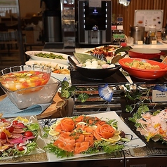 カフェレストラン ラベンダー アーバンホテル京都五条プレミアムのコース写真