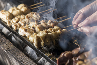 なんといっても炭火焼きの焼き鳥は絶品☆