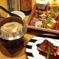 コース料理は飲み放題付きで4500円から