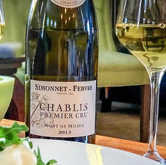 【白】シモネ フェブルシャブリ・グランクリュ・レ・クロ