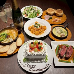 炉端とイタリアン酒場イロえもんbyひとたらしのコース写真