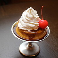 【食後のデザートに】昔なつかしの「昭和プリン」