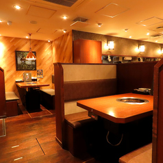 牛角 聖蹟桜ヶ丘店の雰囲気3