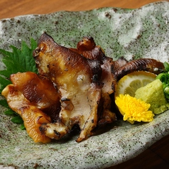 北海つぶ貝の醤油漬け