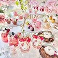 料理メニュー写真&nbsp;7/31～期間限定 Rose & Wans Afternoon Tea