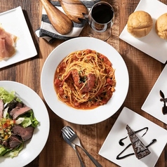炭焼きイタリアン Aletta アレッタのコース写真