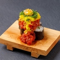 料理メニュー写真&nbsp;大辛とろたくユッケ