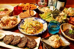 沖縄食堂 ハイサイ なんばこめじるし店のコース写真