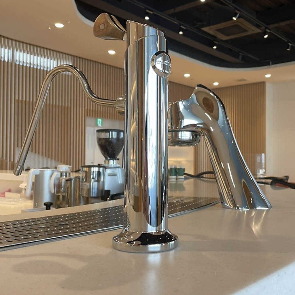 エスプレッソマシンを導入！豆選びもこだわり、本格的なエスプレッソをお楽しみいただけます♪