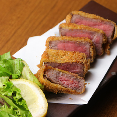 熟成牛のカツレツ　こだわりトマトソース