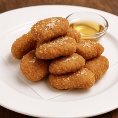 カマンベールのフライ ~はちみつ添え~