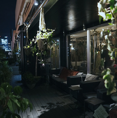 TRIBE Top Terrace うえの水たばこの雰囲気1