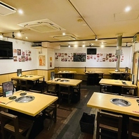 【各種宴会にも大好評】キンキンに冷えたお酒×焼肉