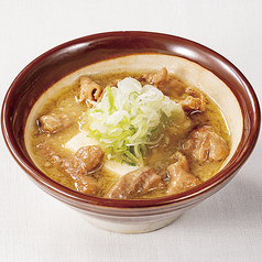 もつ煮豆腐