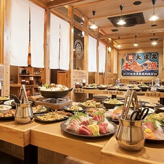 浜焼き海鮮居酒屋 大庄水産 新松戸西口店の雰囲気1