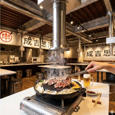 ジンギスカン酒場　ラム太郎　難波店の雰囲気3