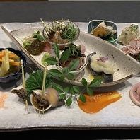 和洋中を融合させた新感覚の創作料理