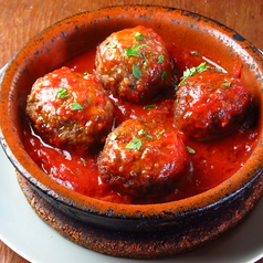 21.肉団子のスペイン風トマト煮