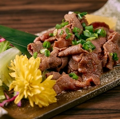 牛たんの”辛”味噌焼き