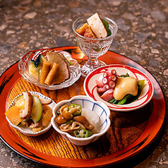 食堂KAJITSUのコース写真