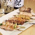 料理メニュー写真&nbsp;おまかせ串盛合わせ 7本盛