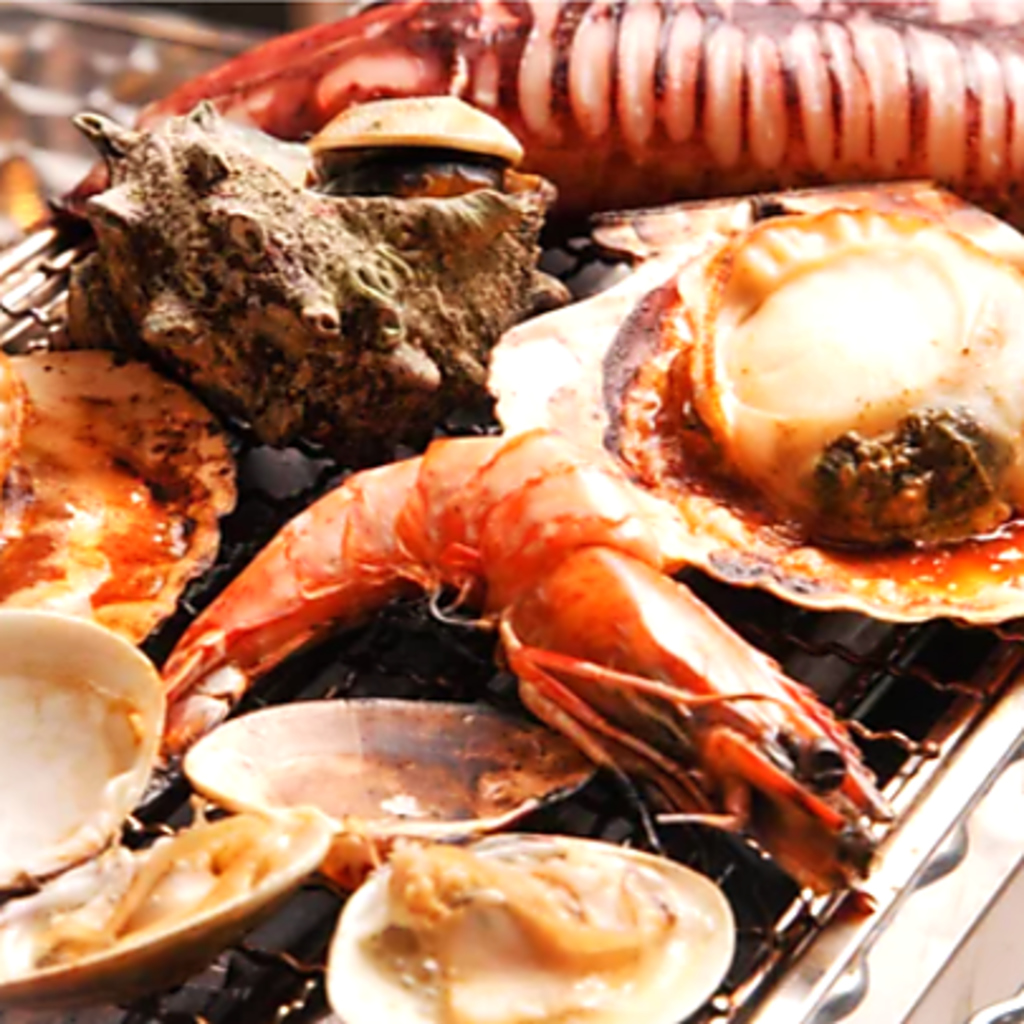 【海鮮BBQ】須崎直送の新鮮魚介をお届け！こだわりの「海鮮BBQ」や「刺身」「海鮮丼」をご堪能あれ♪