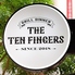 THE TEN FINGERS ザテンフィンガーズのロゴ