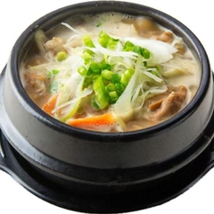 牛もつ煮込み