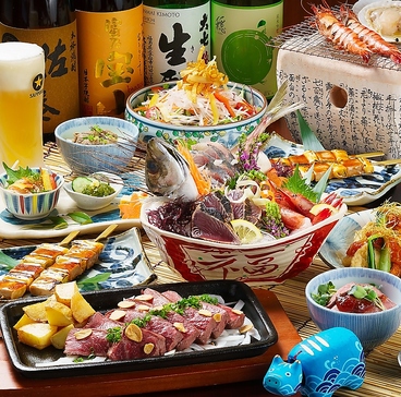 個室居酒屋 庵八 福島駅前店のおすすめ料理1