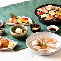 ふぐ うなぎ料理 玄品 中野のコース写真