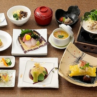 旬を味わう”季節の献立”をご堪能
