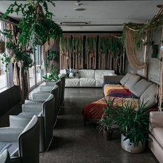 TRIBE Top Terrace うえの水たばこの雰囲気2