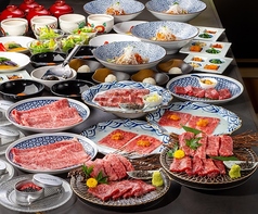 焼肉 会席 ともじのコース写真