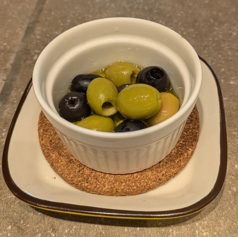 オリーブのマリネ