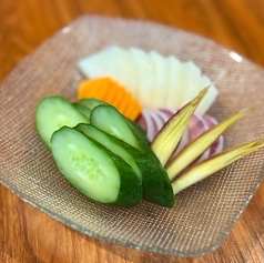 つけもの盛合わせ