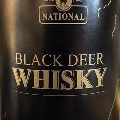 ブラックディア ウィスキー シングル