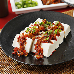 冷製中華風豆腐