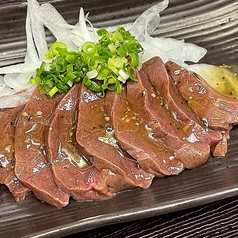 極希少 新鮮生レバ刺し