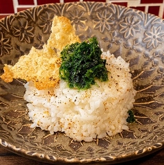 磯香る野菜出汁のリゾット風