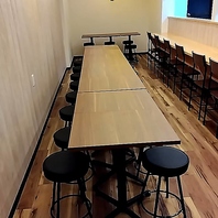 【4名掛×4席】人数に合わせてレイアウト変更可能！！