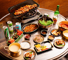 小さな韓国 あぷろ 高宮店のコース写真
