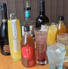 ドリンクにもこだわっております◎