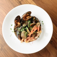 旬の味を楽しむごちそうパスタ